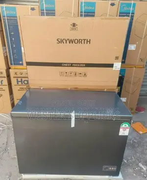 264 Litres Skyworth Deep Chest Freezer