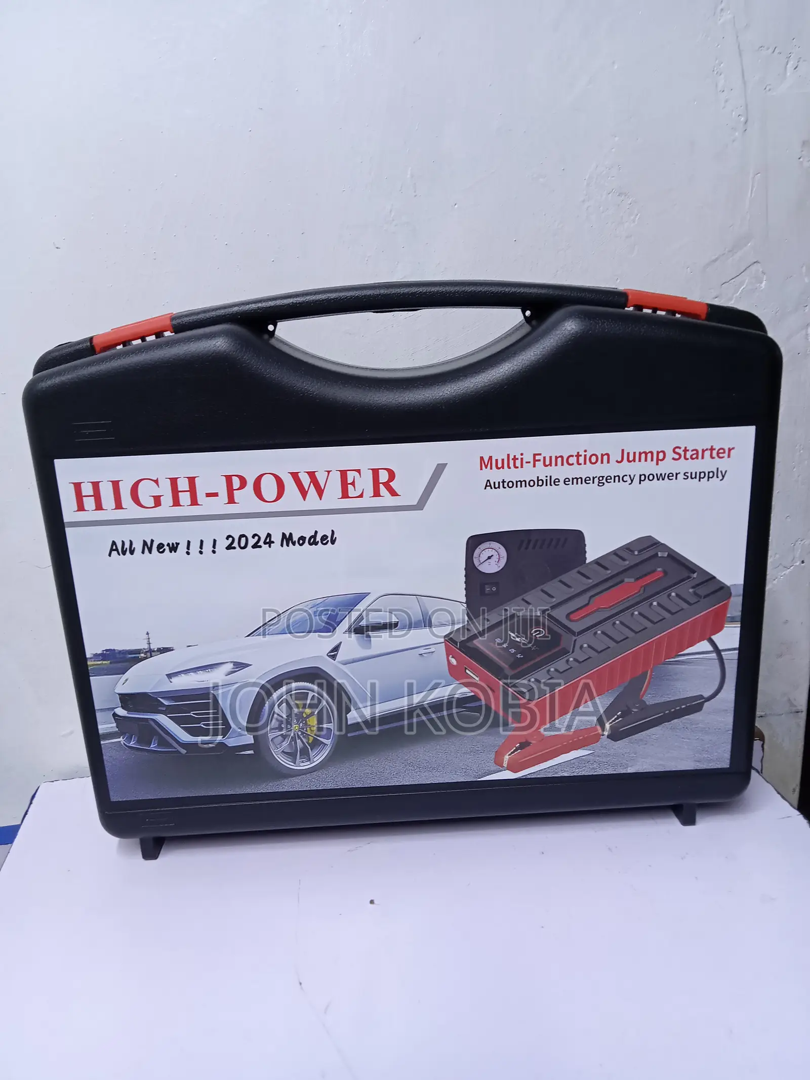 High Power Multi-Function Jump Starter Kit