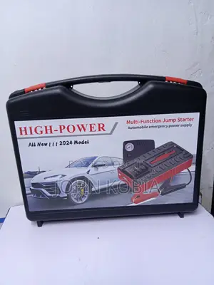 High Power Multi-Function Jump Starter Kit