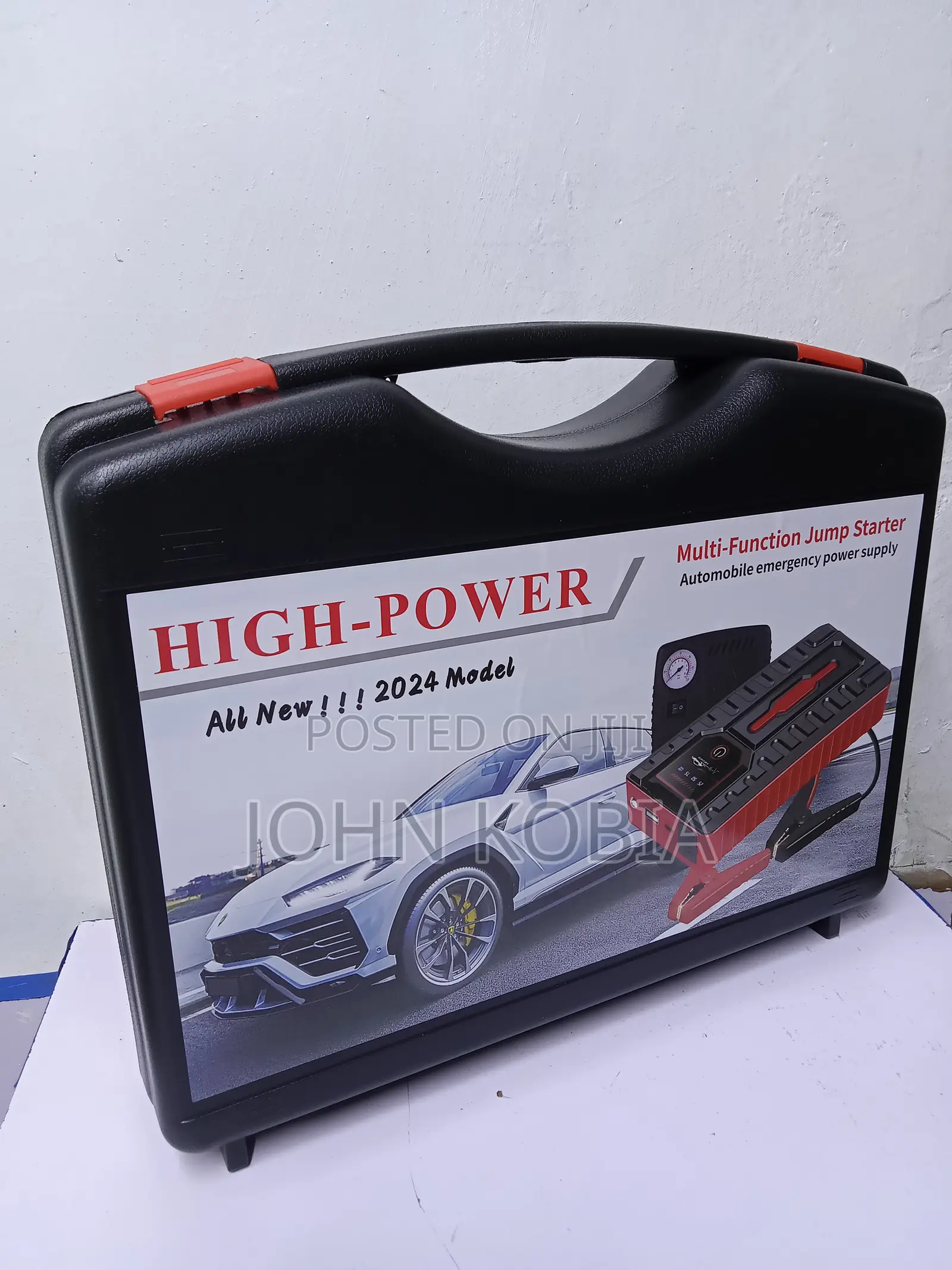 High Power Multi-Function Jump Starter Kit