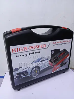 High Power Multi-Function Jump Starter Kit