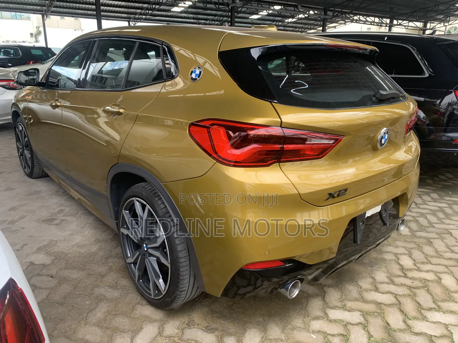 BMW X2 xDrive28i 2018 Yellow