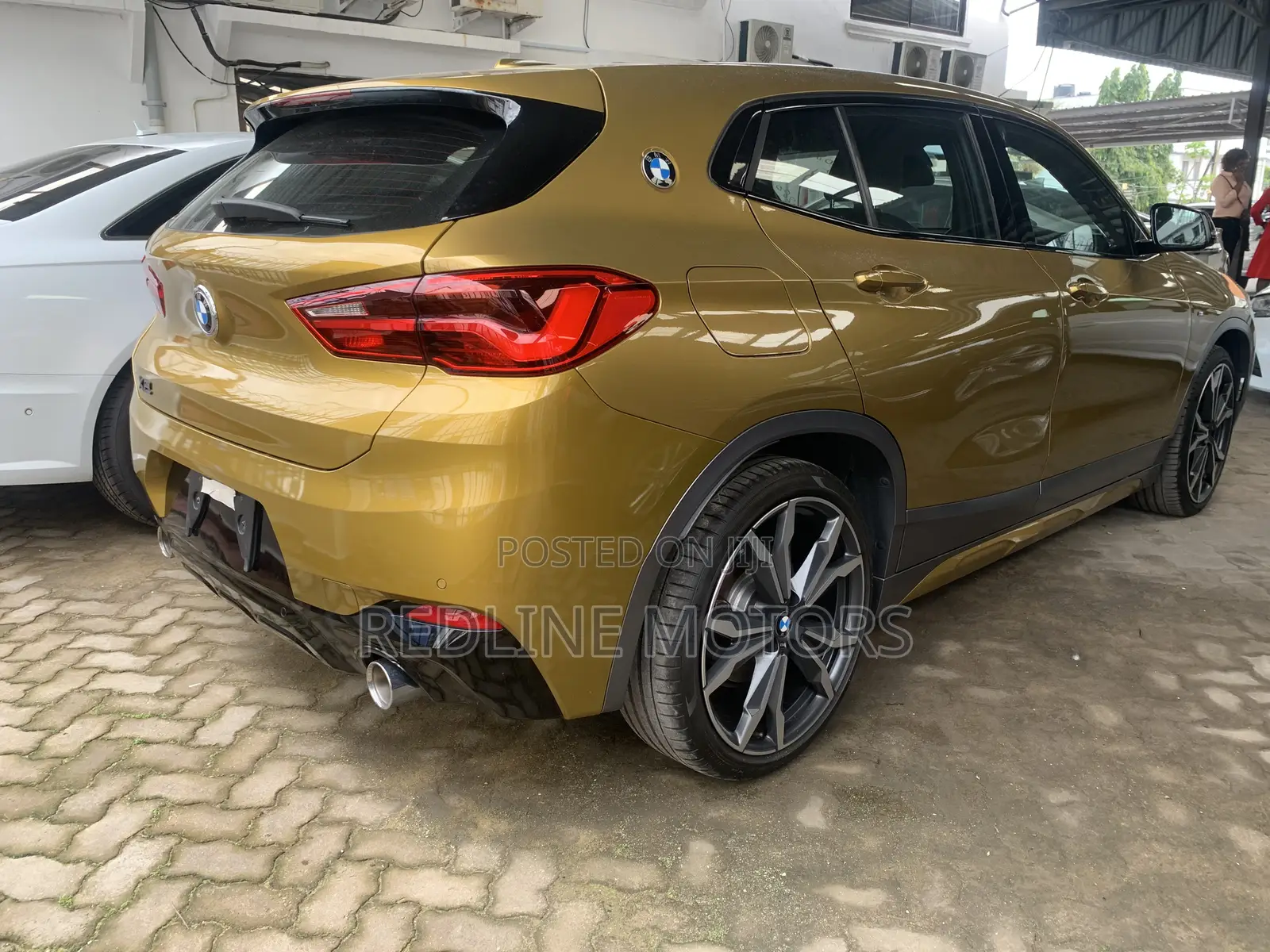 BMW X2 xDrive28i 2018 Yellow
