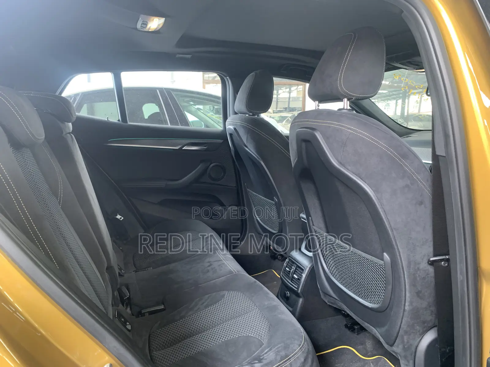 BMW X2 xDrive28i 2018 Yellow