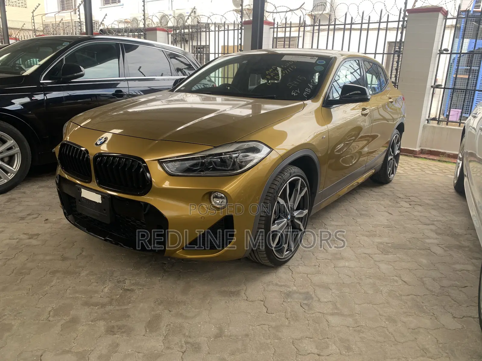 BMW X2 xDrive28i 2018 Yellow