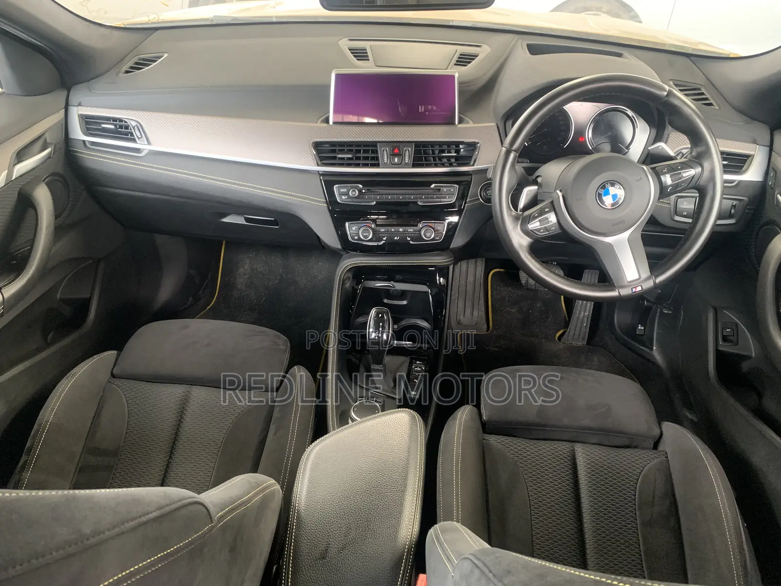 BMW X2 xDrive28i 2018 Yellow
