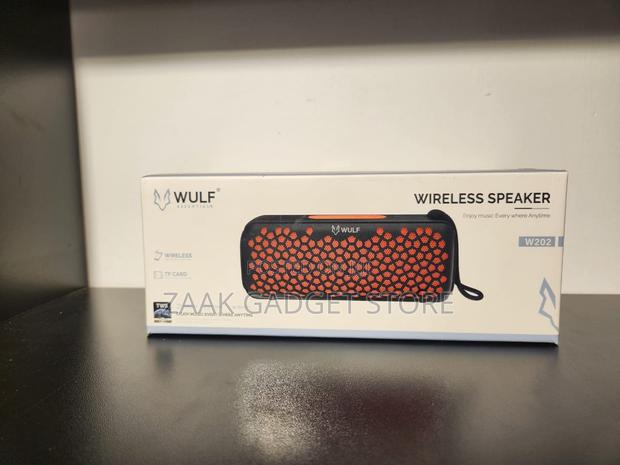 Wulf Elite Bluetooth Speaker W202, Modern Design