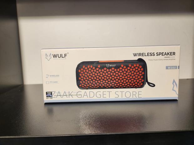 Wulf Elite Bluetooth Speaker W202, Modern Design - thumbnail 2
