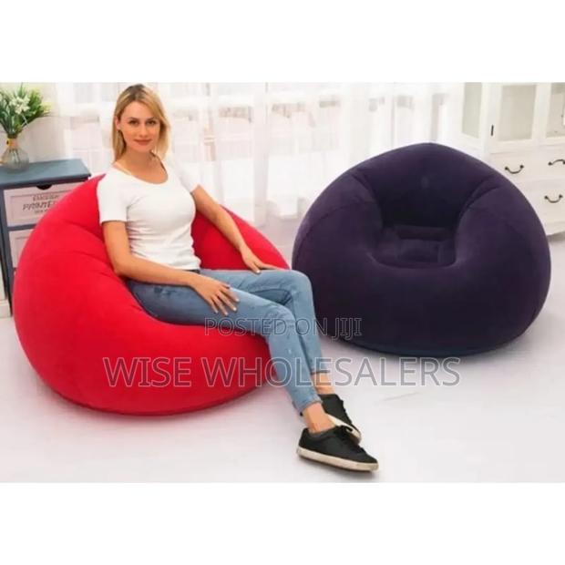 *Large Lazy Inflatable Sofa Seat - main view
