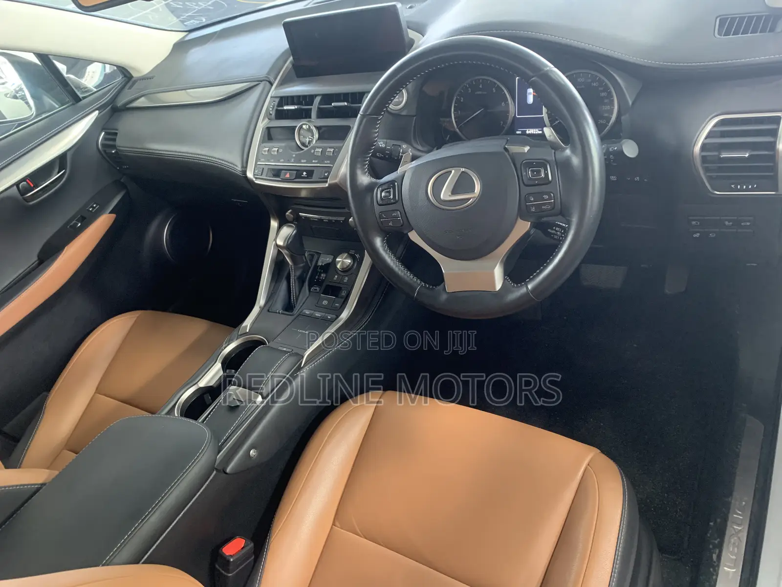 Lexus NX 300 FWD 2018 Off white