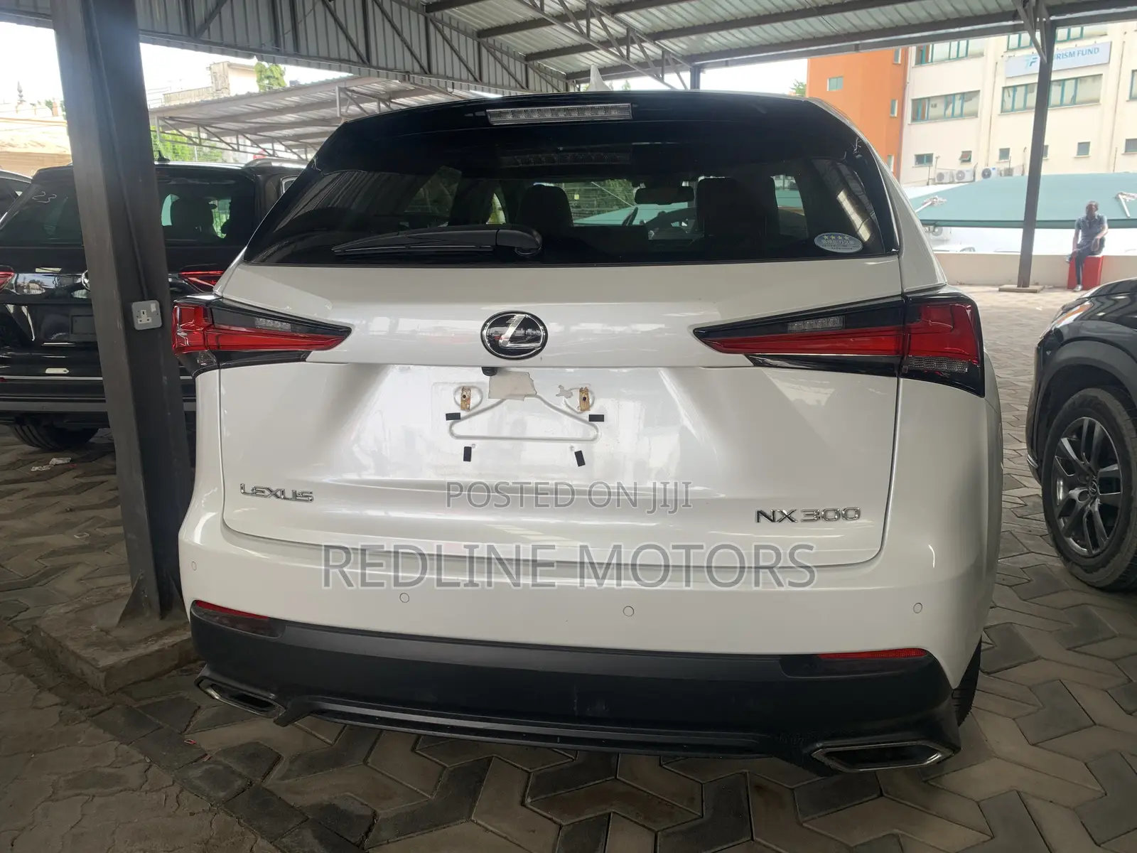 Lexus NX 300 FWD 2018 Off white