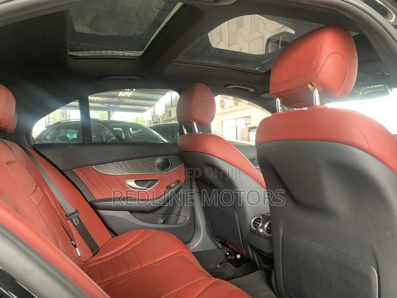 Mercedes-Benz C200 2018 Matt Black