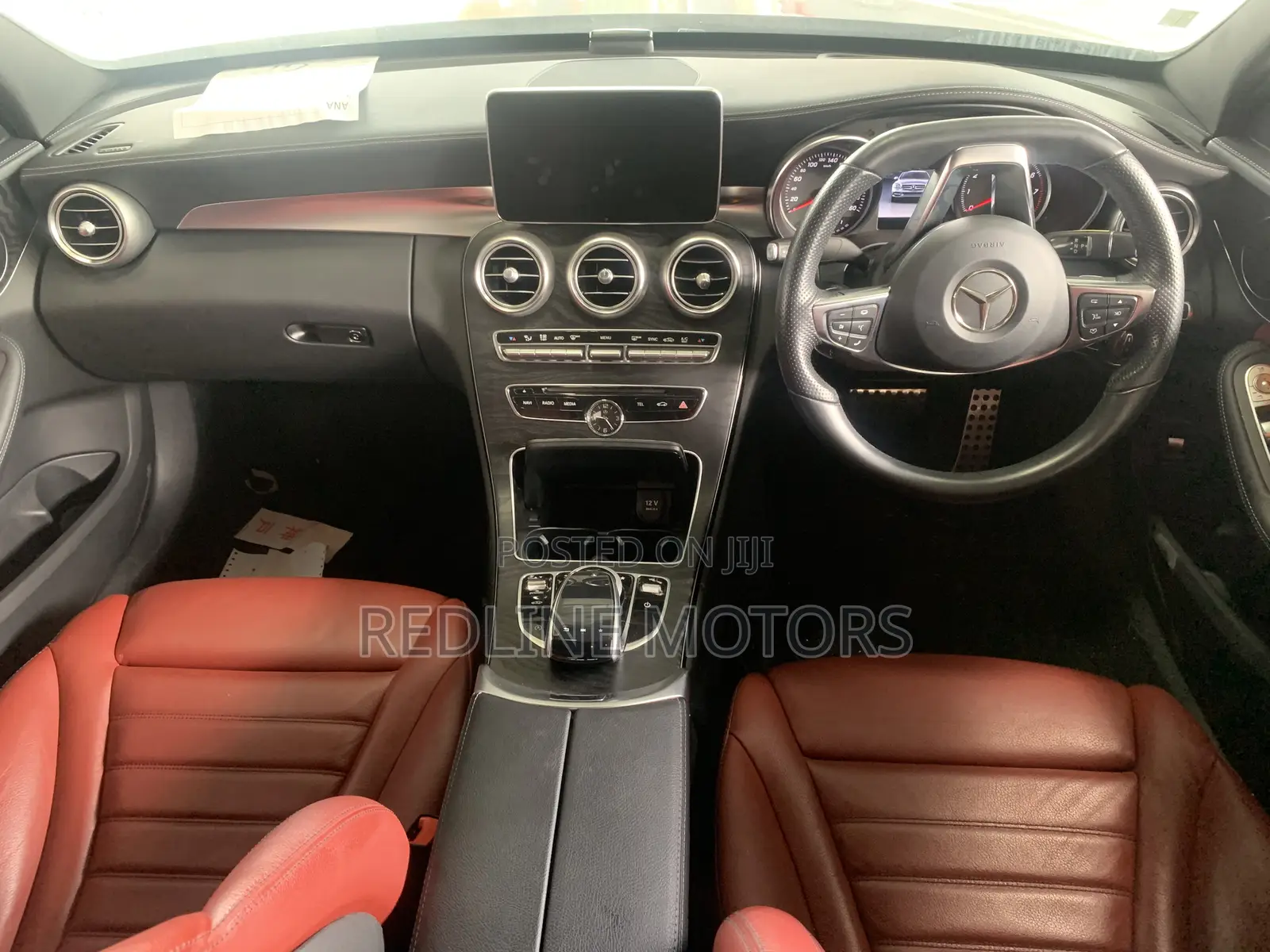 Mercedes-Benz C200 2018 Matt Black