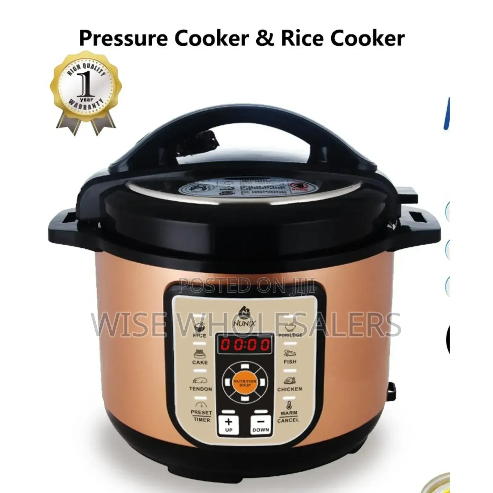 Pc-77 Electric Pressure Cooker