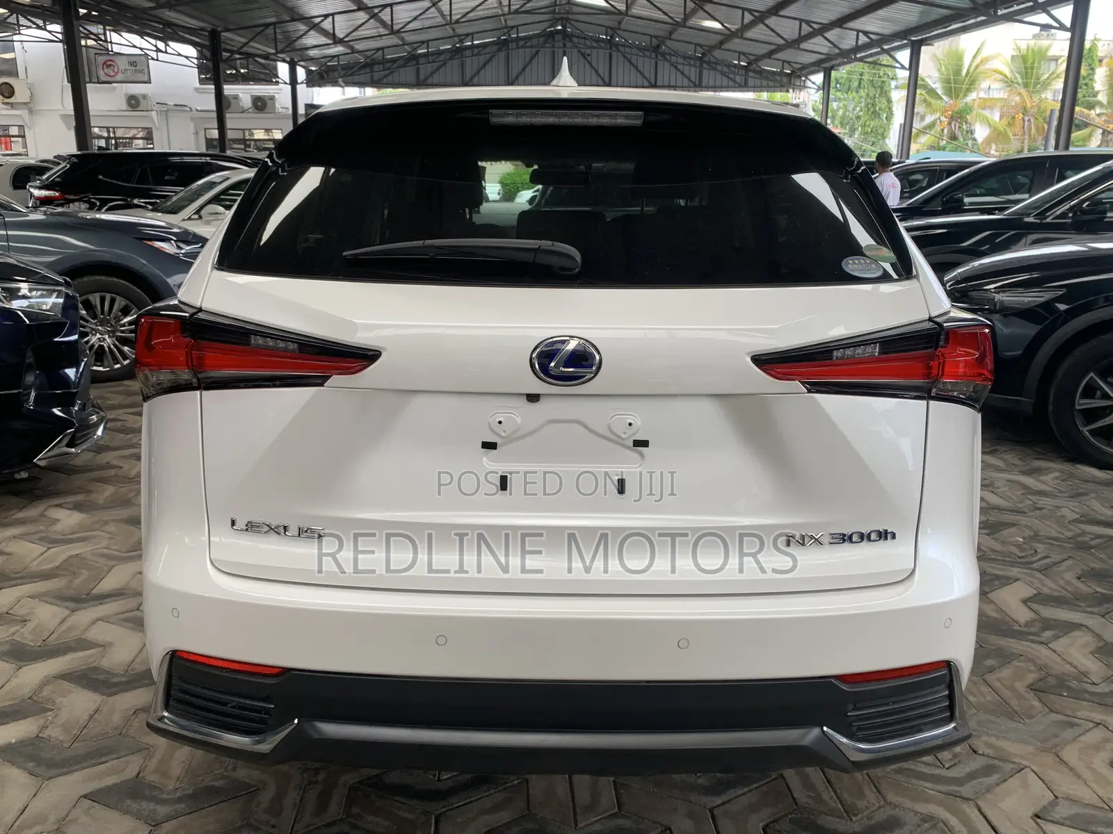 Lexus NX 300h Base 4x4 (2.5L 4cyl 2A) 2018 Pearl