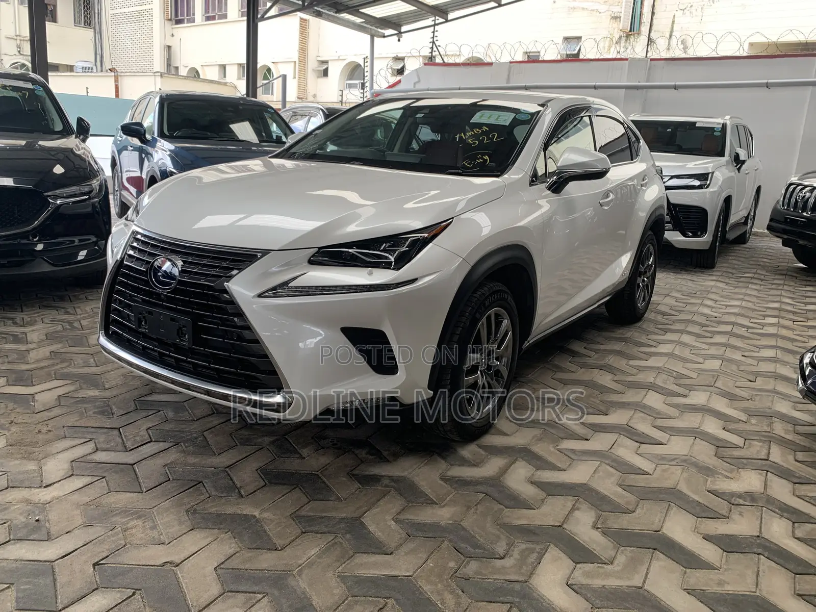 Lexus NX 300h Base 4x4 (2.5L 4cyl 2A) 2018 Pearl