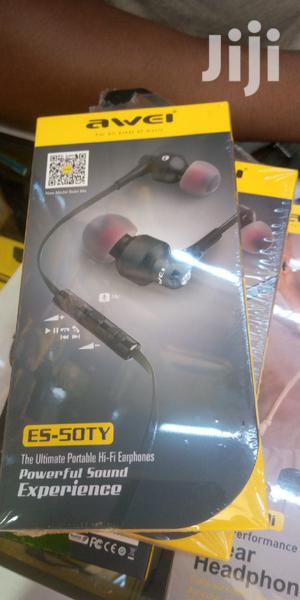 Awei Stereo Super Bass Wired Earphone.(Black)