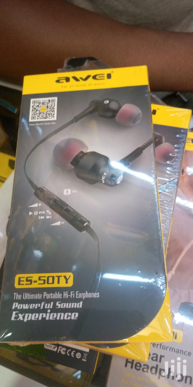Awei Stereo Super Bass Wired Earphone.(Black) - thumbnail 3