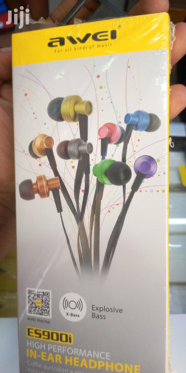 Awei Stereo Super Bass Wired Earphone.(Black) - thumbnail 4