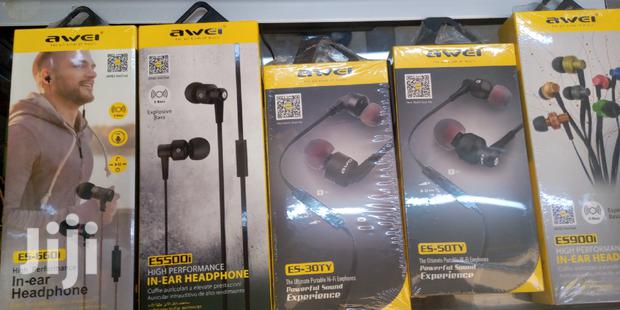 Awei Stereo Super Bass Wired Earphone.(Black) - thumbnail 2