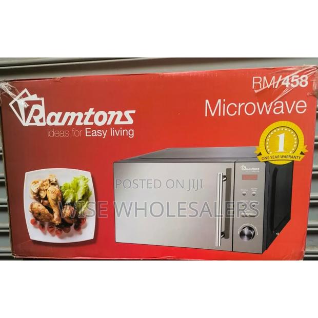 Ramtons Rm/458 - Digital Glass Microwave, 700w - 20l - main view
