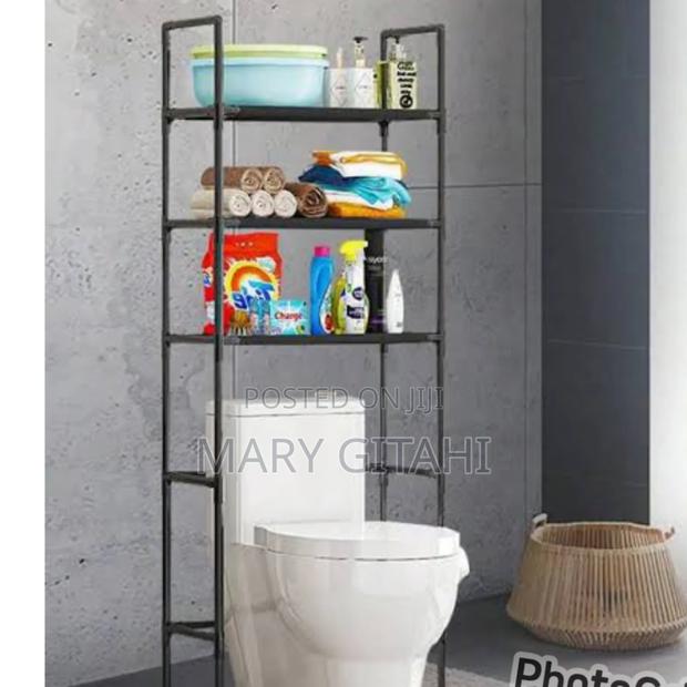 New Black Toilet Rack
3-Tier - main view