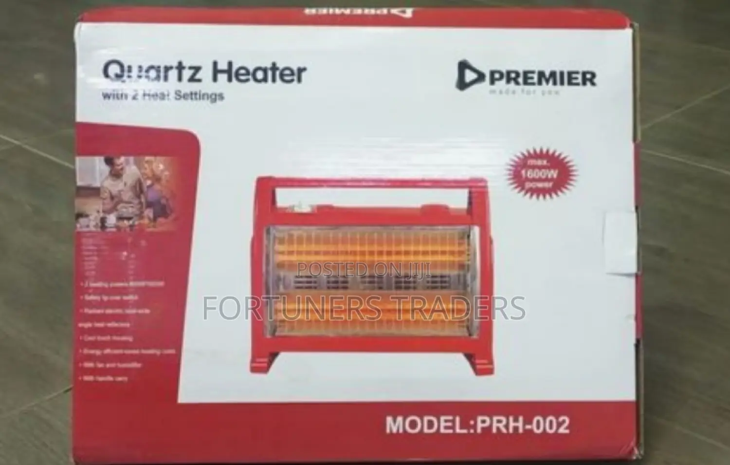 Premier Quality Portable Room Heater With Humidifier