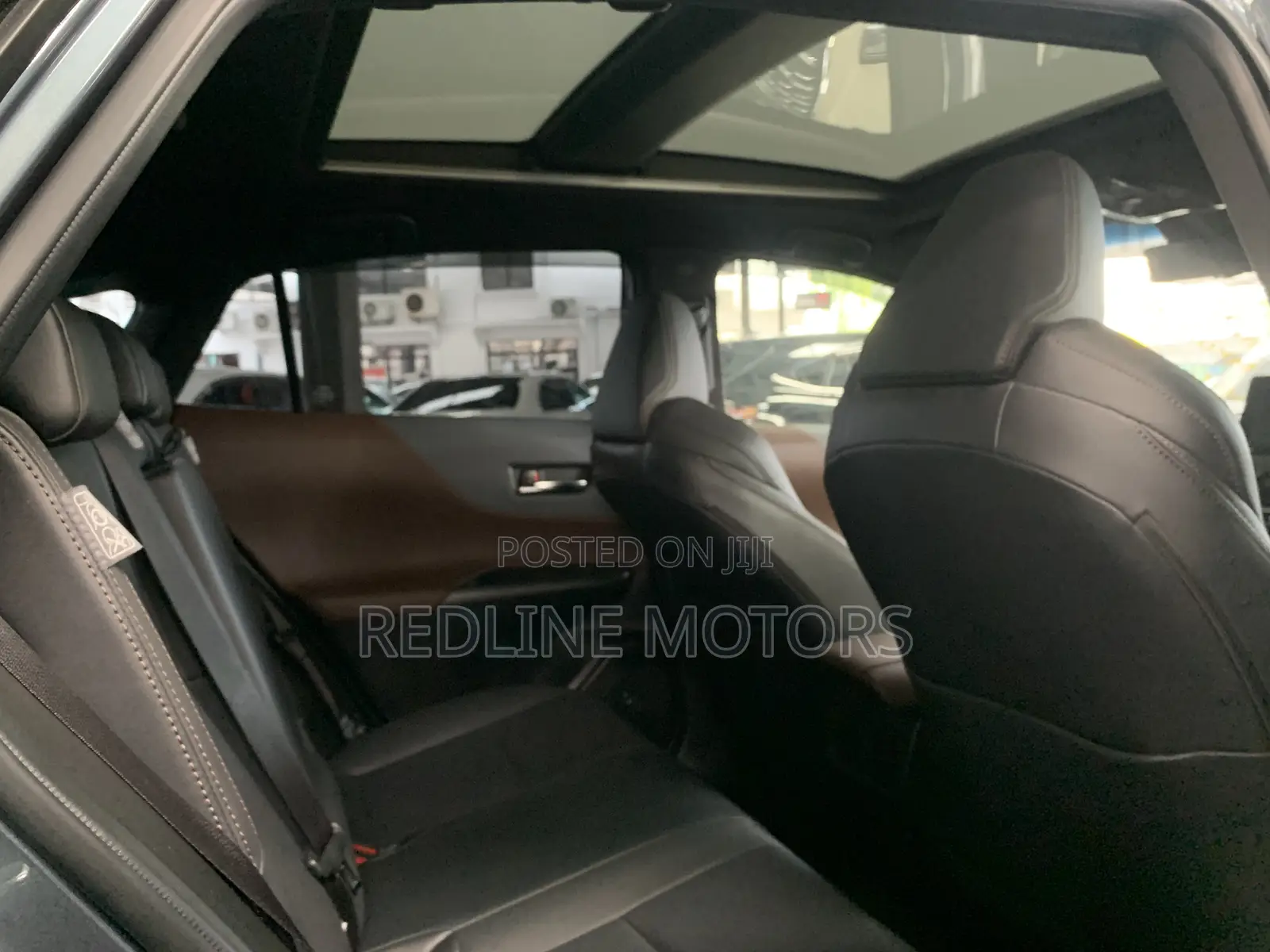 Toyota Harrier 2.5 Hybrid 2021 Gray