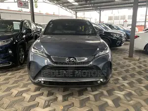 Toyota Harrier 2.5 Hybrid 2021 Gray