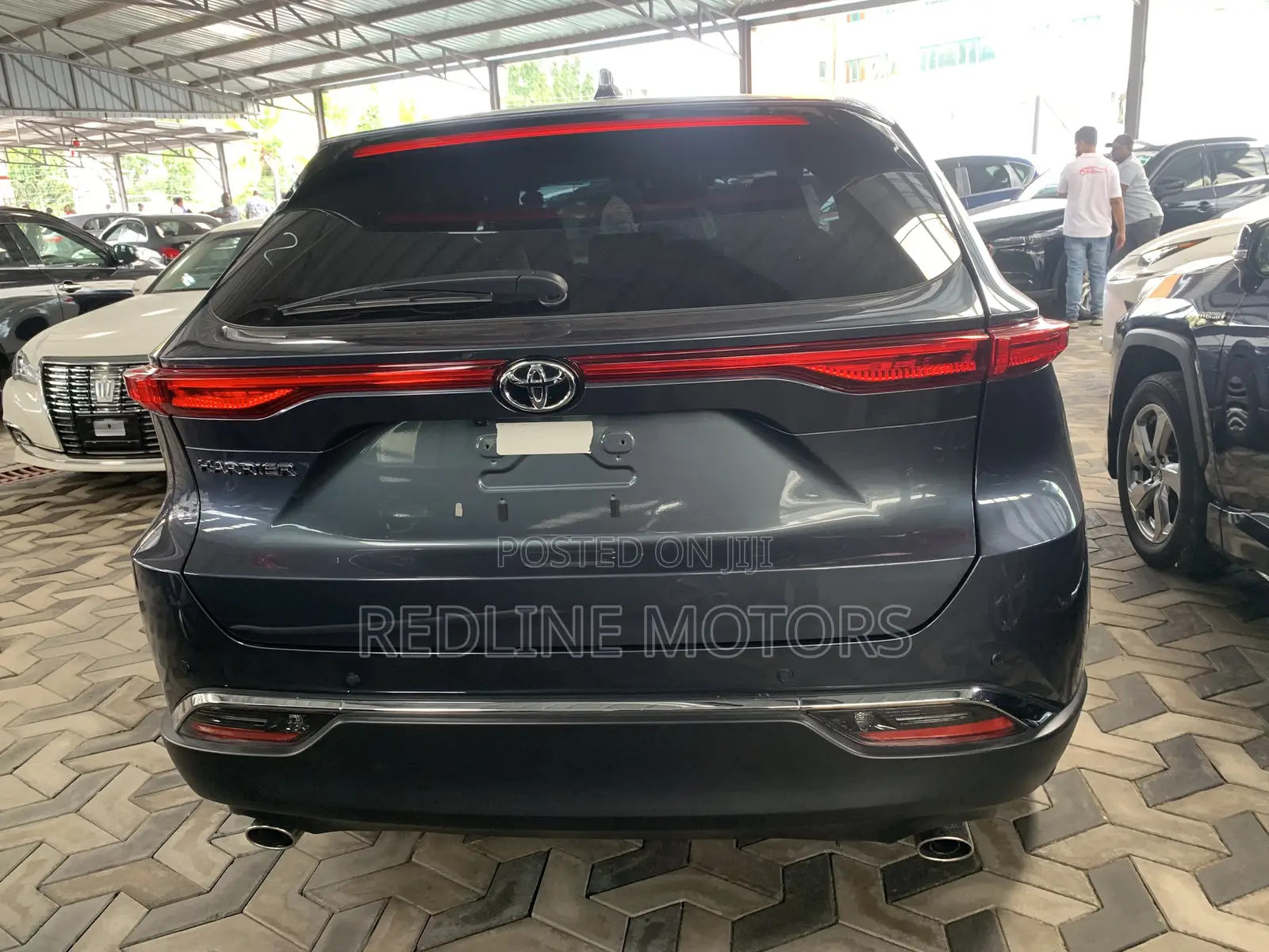 Toyota Harrier 2.5 Hybrid 2021 Gray