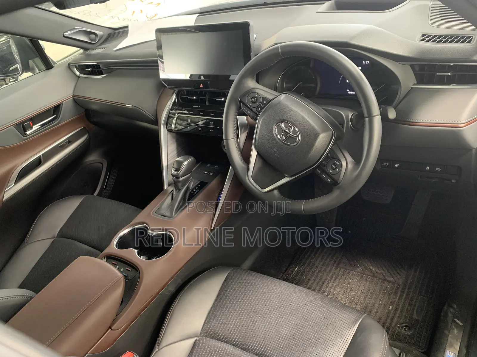 Toyota Harrier 2.5 Hybrid 2021 Gray