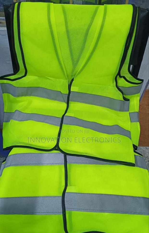 Construction Vest Reflectors