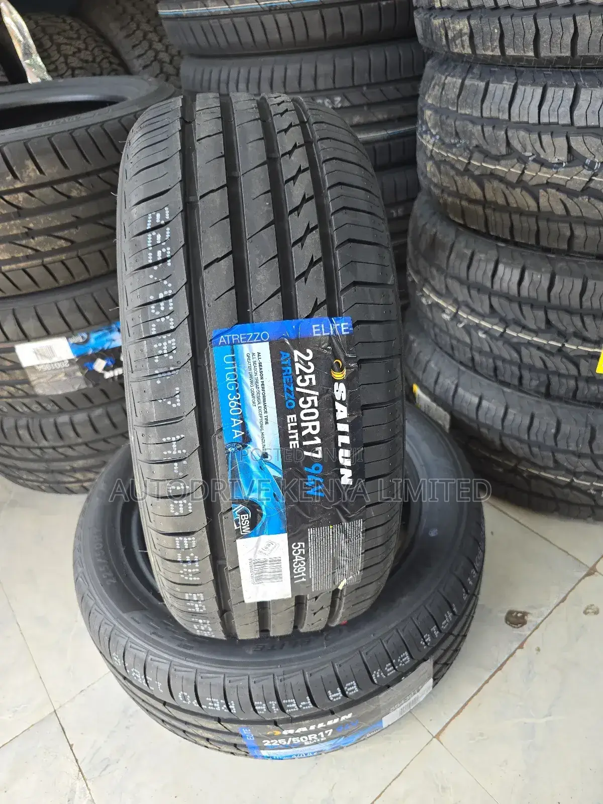 225/50r17 Sailun Tire