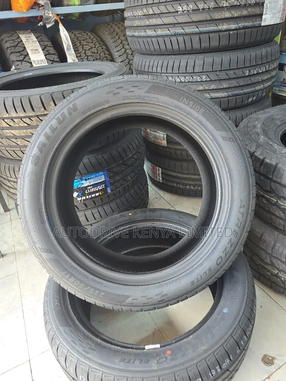 225/50r17 Sailun Tire