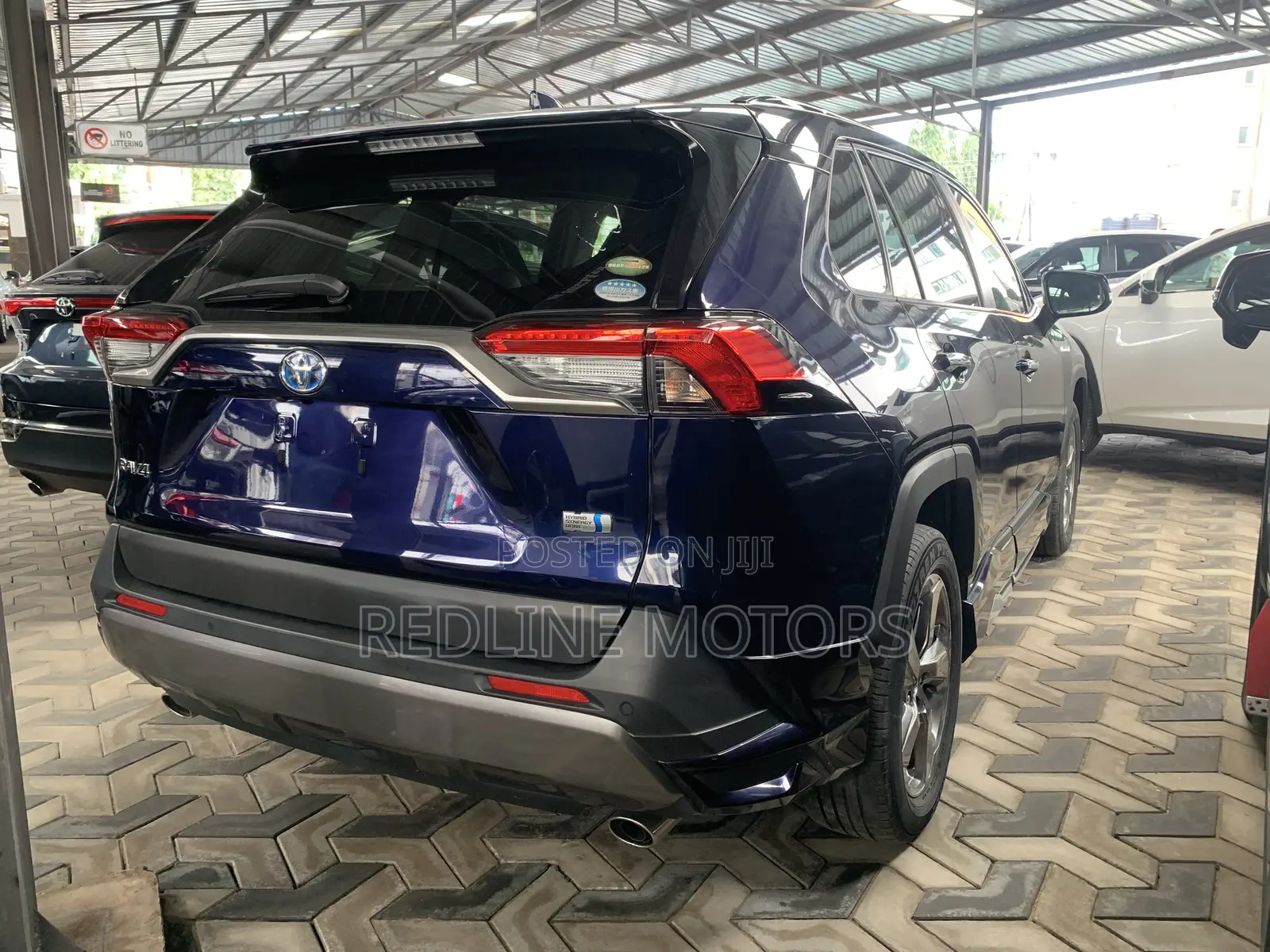 Toyota RAV4 Adventure AWD 2020 Blue