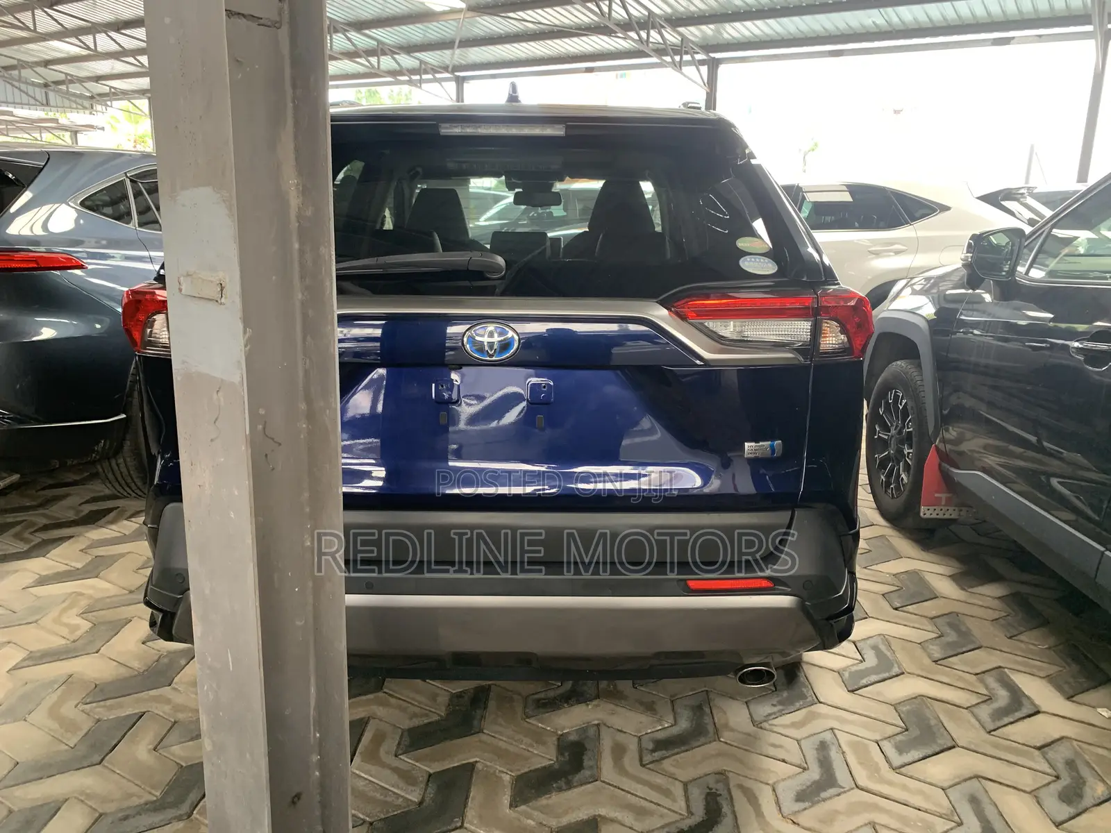 Toyota RAV4 Adventure AWD 2020 Blue
