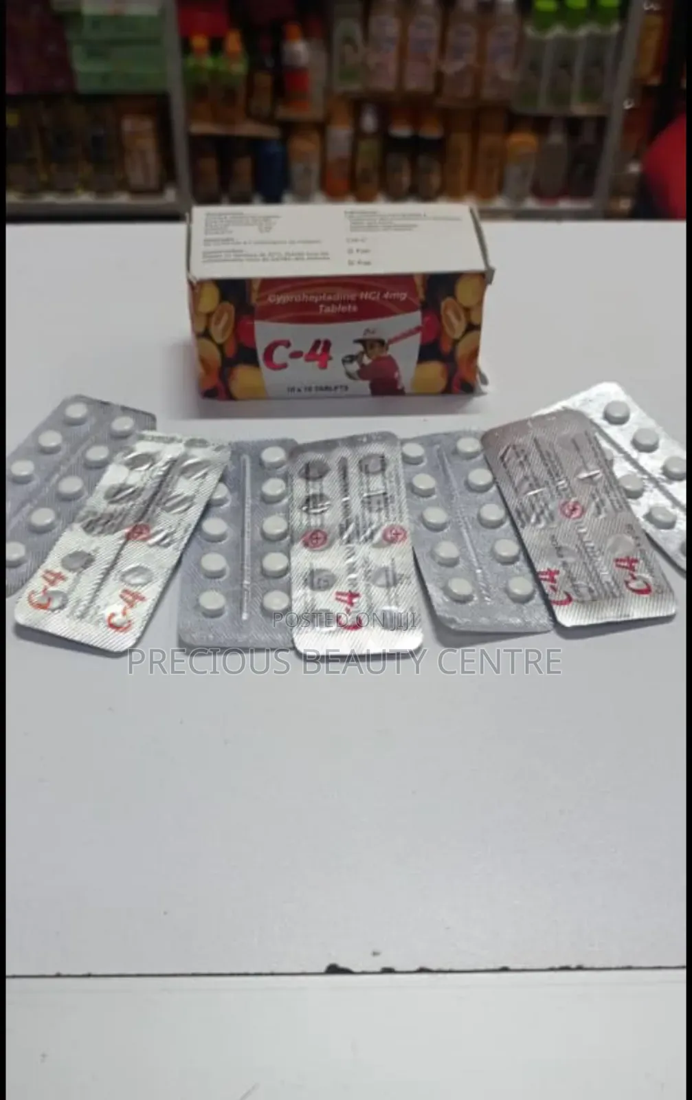 C4 Butt and Hip Enlargement Tablets 100