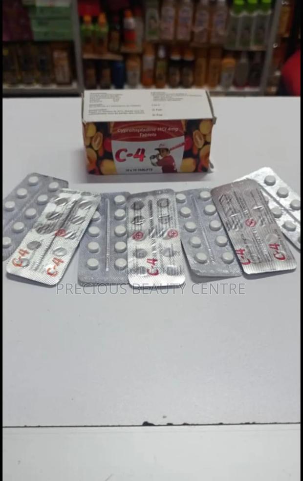 C4 Butt and Hip Enlargement Tablets 100