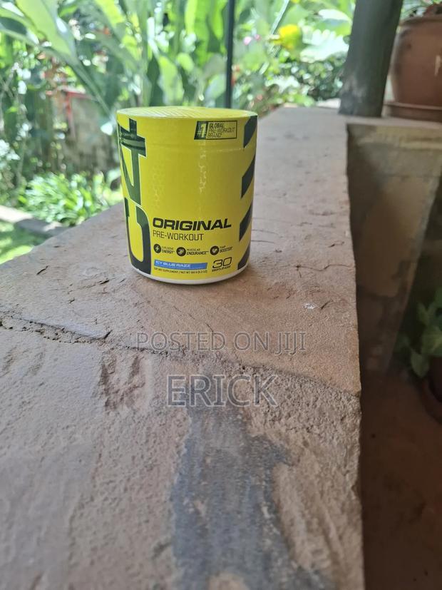 C4 Preworkout - main view