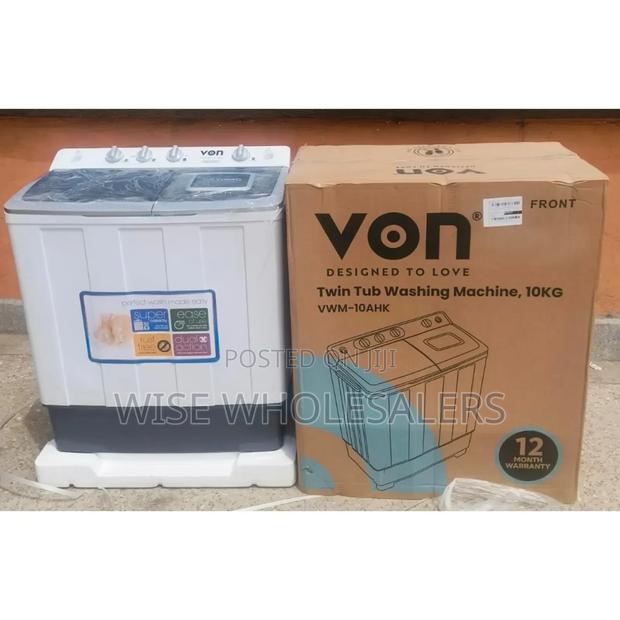 Von 10kg Washing Machine - main view