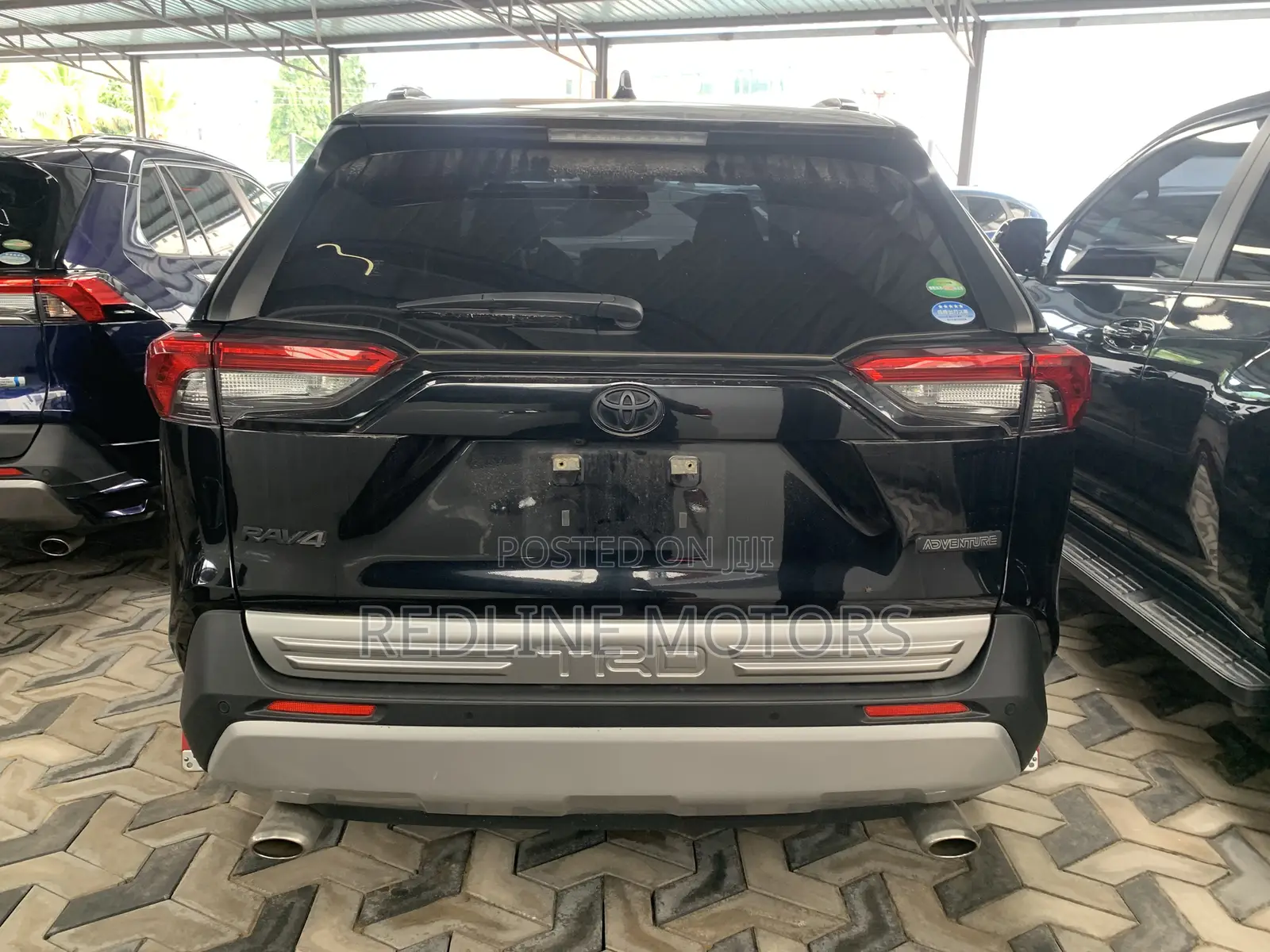 Toyota RAV4 TRD Off Road AWD 2020 Black