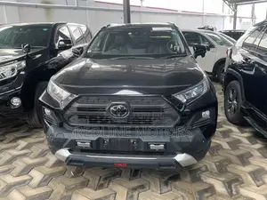 Toyota RAV4 TRD Off Road AWD 2020 Black