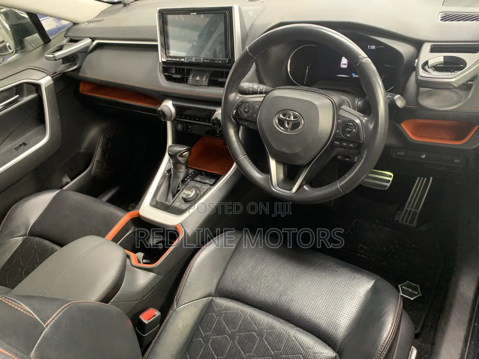 Toyota RAV4 TRD Off Road AWD 2020 Black