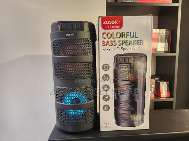 Bass Speaker With Led Lights