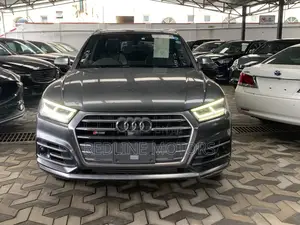 Audi SQ5 3.0T Premium Plus AWD 2018 Gray