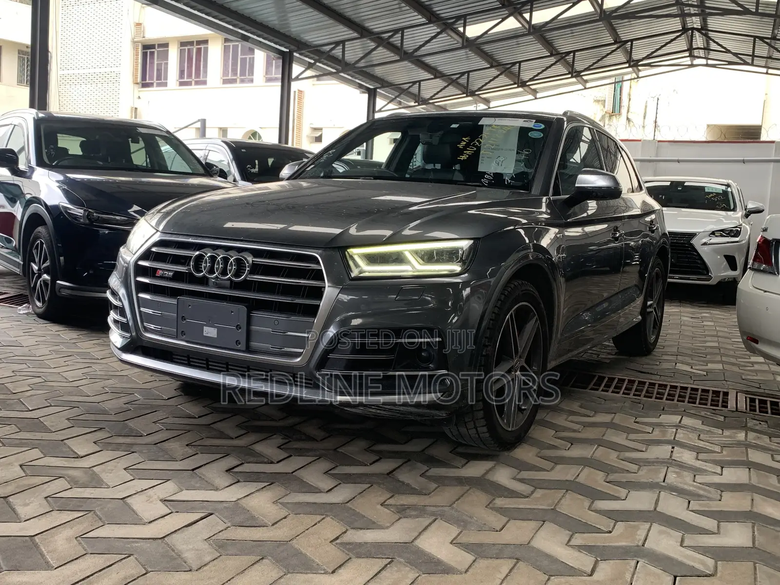 Audi SQ5 3.0T Premium Plus AWD 2018 Gray