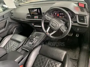 Audi SQ5 3.0T Premium Plus AWD 2018 Gray