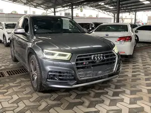 Audi SQ5 3.0T Premium Plus AWD 2018 Gray