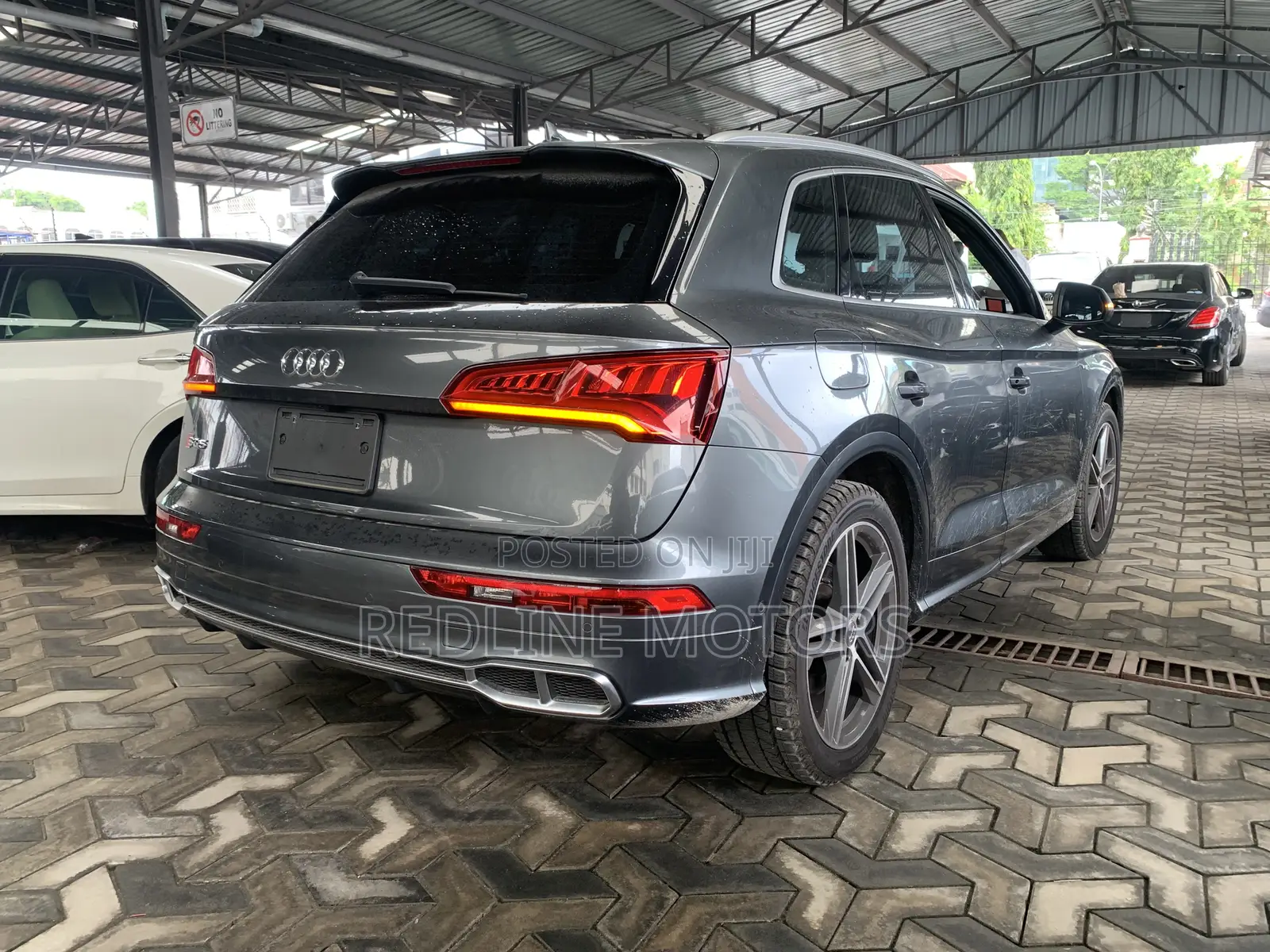 Audi SQ5 3.0T Premium Plus AWD 2018 Gray