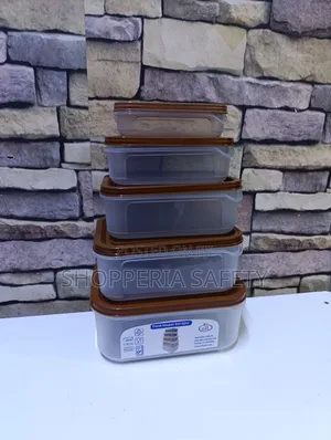 5in1 Food Storage Containers for Fridge